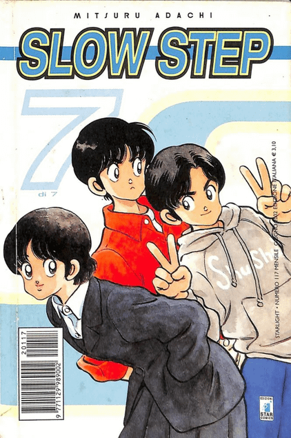 SLOW STEP. PACK - STAR COMICS (2002)