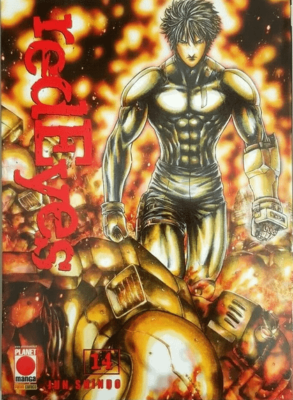 RED EYES - PANINI COMICS (2001)