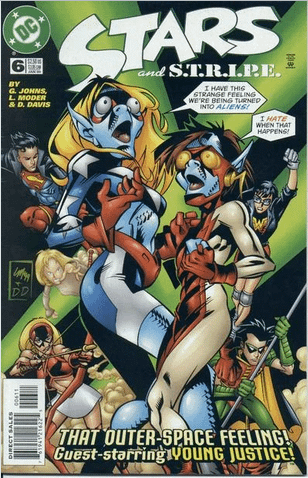 STARS AND S.T.R.I.P.E. #5#6 - DC COMICS (2000)