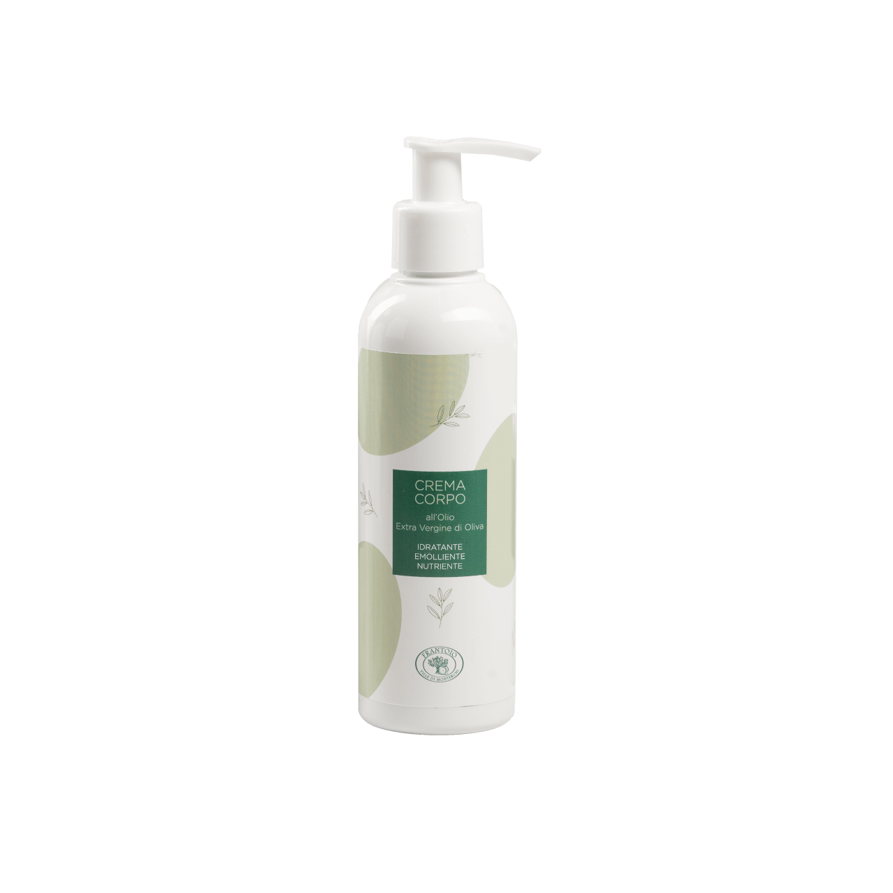 Crema corpo biologica all'olio EVO 200ml