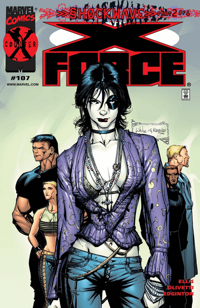 X-FORCE #107#108#109 - MARVEL COMICS (2000)