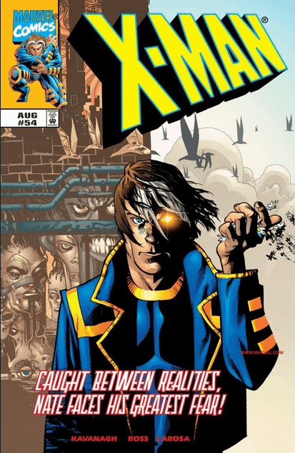 X-MAN #54#55 - MARVEL COMICS (1999)