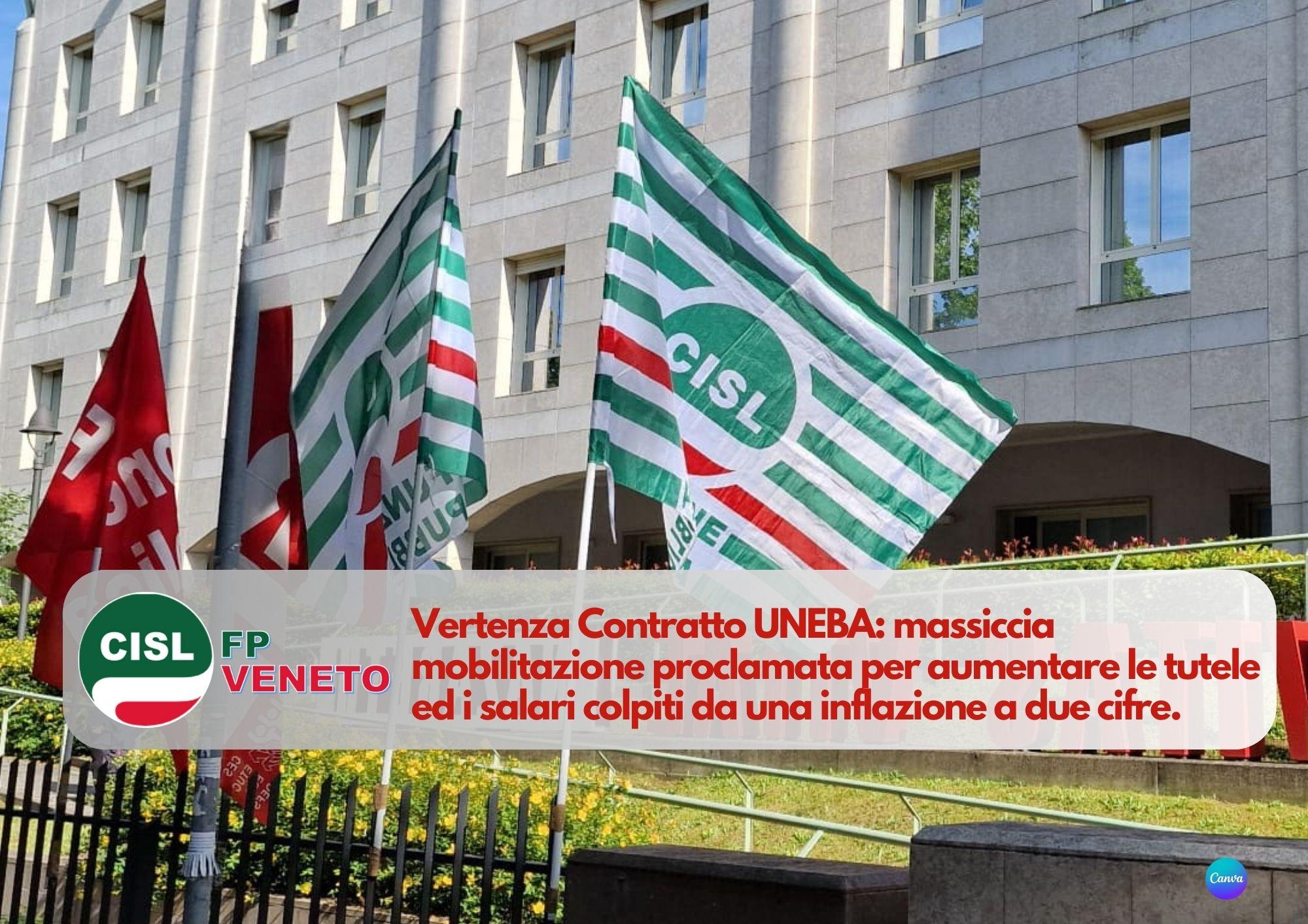CISL FP Veneto. UNEBA dopo il mancato accordo al ministero FP Veneto si mobilita sui territori