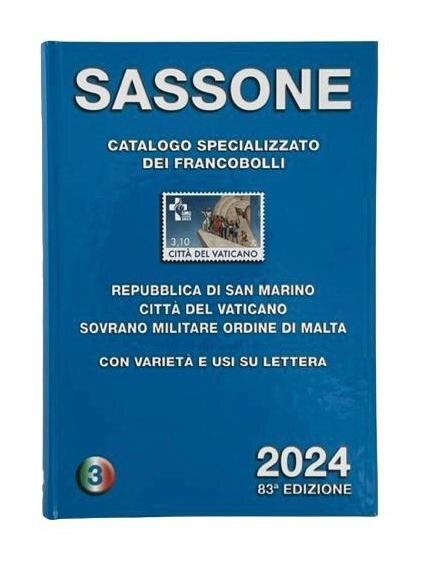 CATALOGO SASSONE VOLUME 3 2024