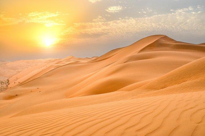 Sandboarding nel deserto di Dubai