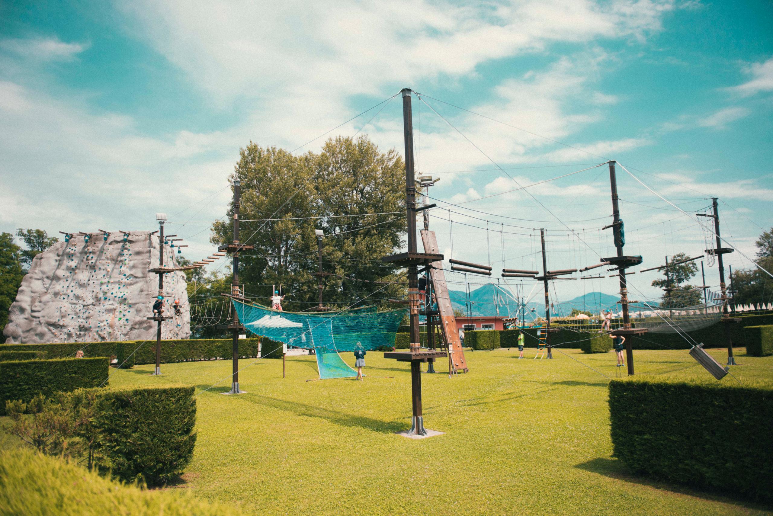 Foto di proprietà del Lago Maggiore Aquadventure Park a Baveno