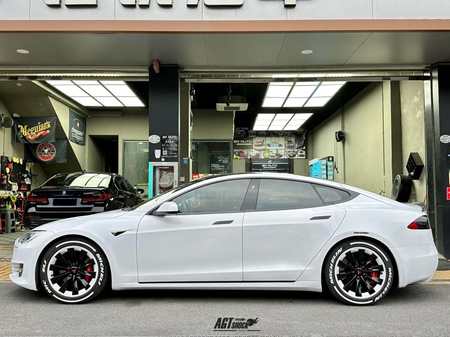 Tesla Model S ( 2WD / 4WD ) - AGT-Shock Coilover