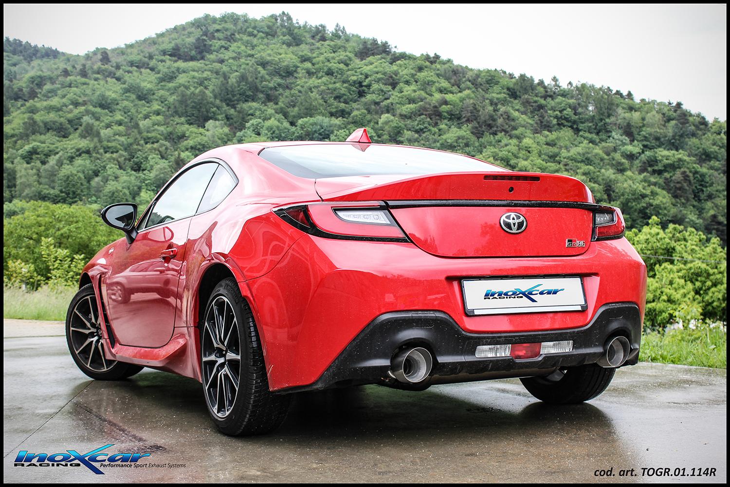 Toyota GR86 2.4i (234cv) 2021 - Inoxcar ( varie opzioni )