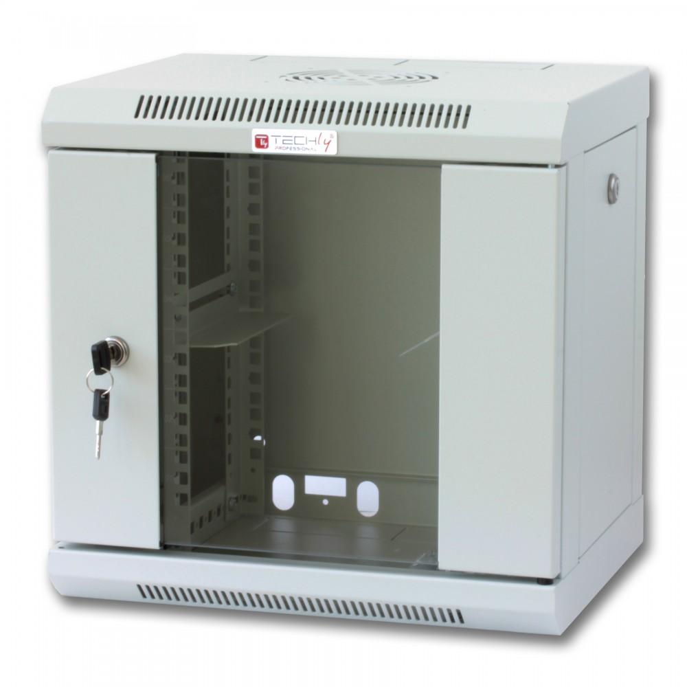 Armadio Rack 10" a muro 6 unità