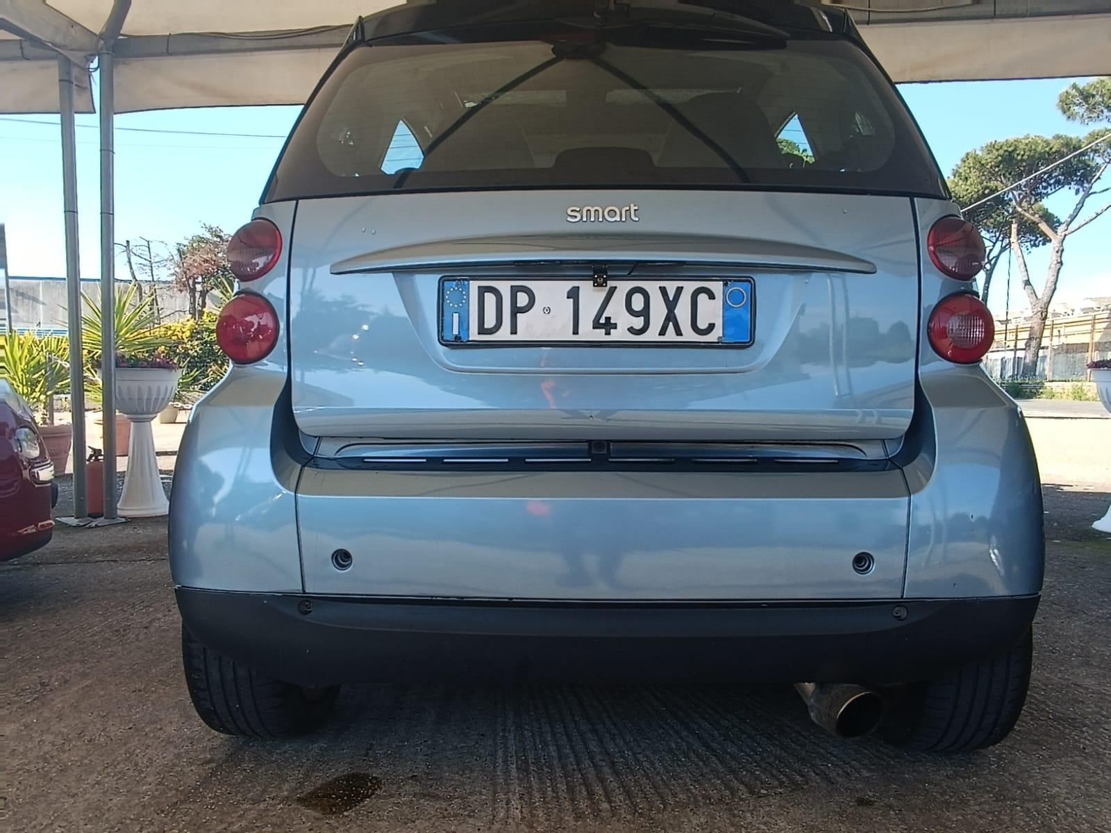 Smart Pulse 1.0 Mhd  KM 139.000 Navigatore Int Pelle Retrocamera