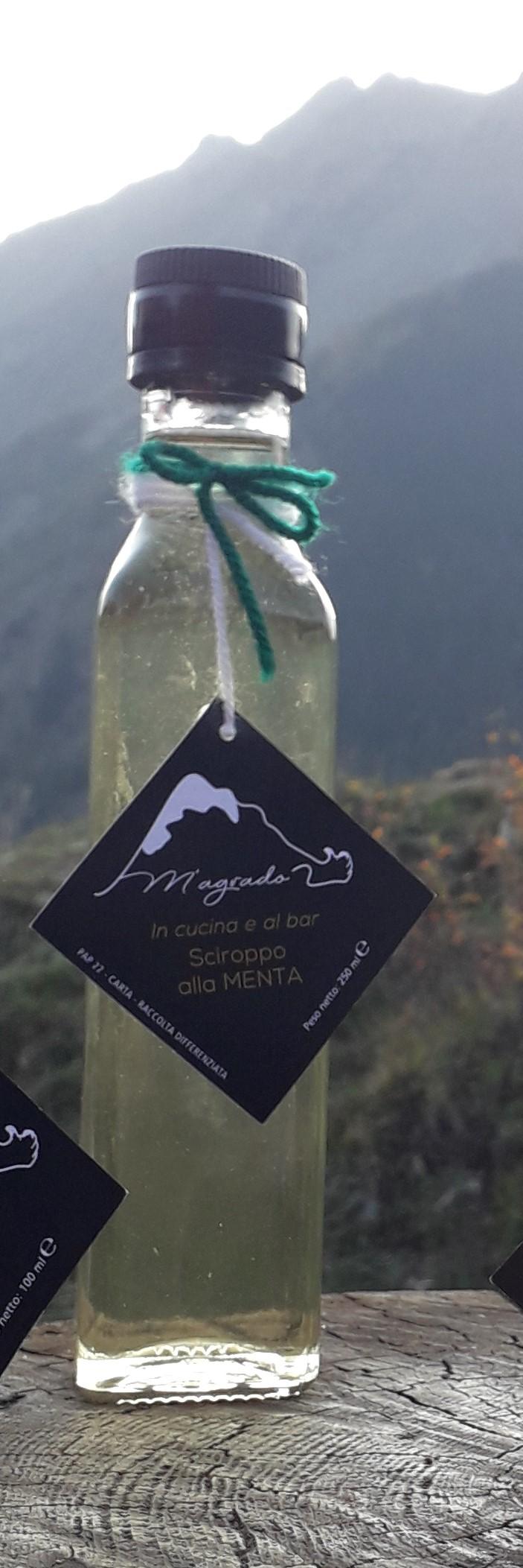 Sciroppo M'agrado alla menta