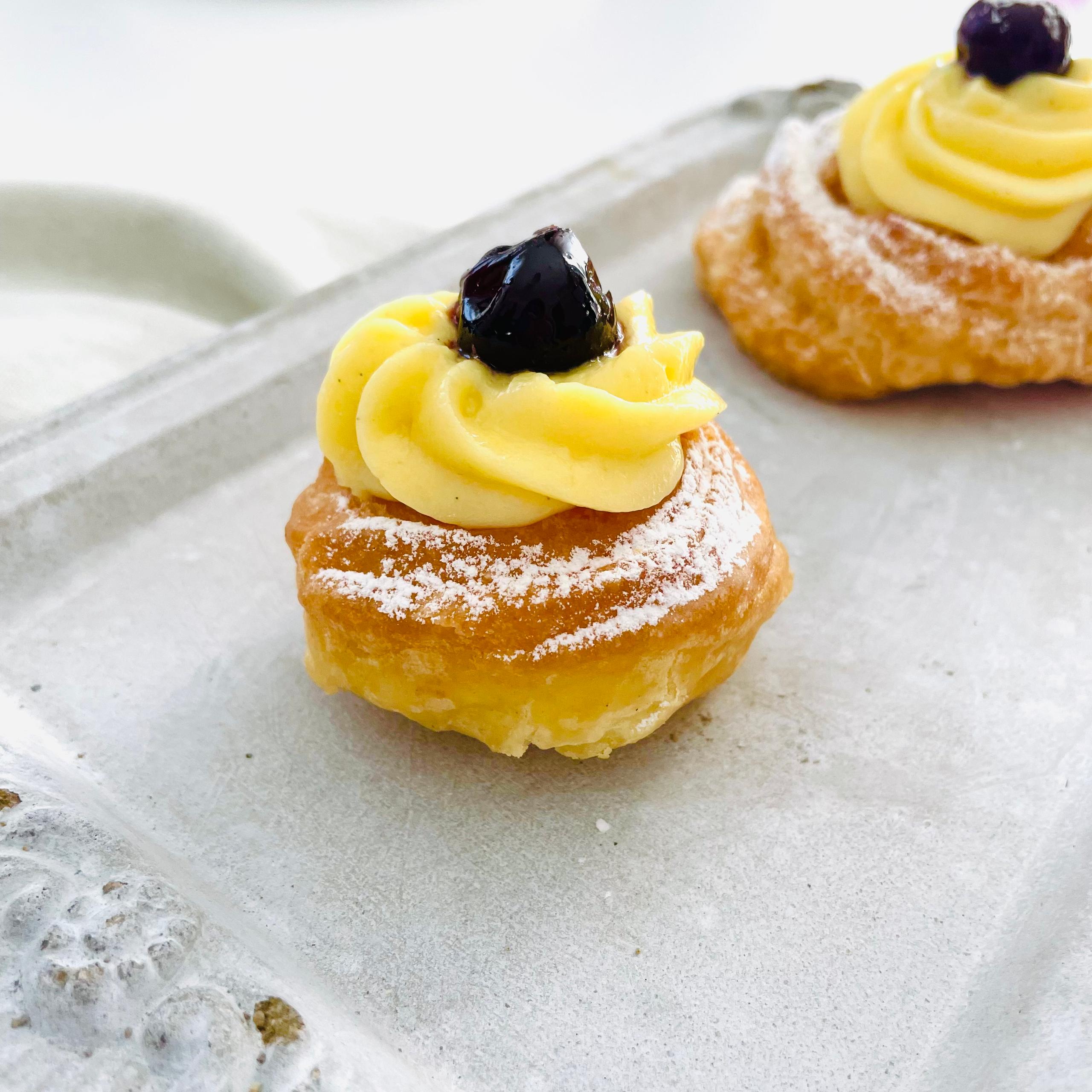 Zeppole di San Giuseppe fritte