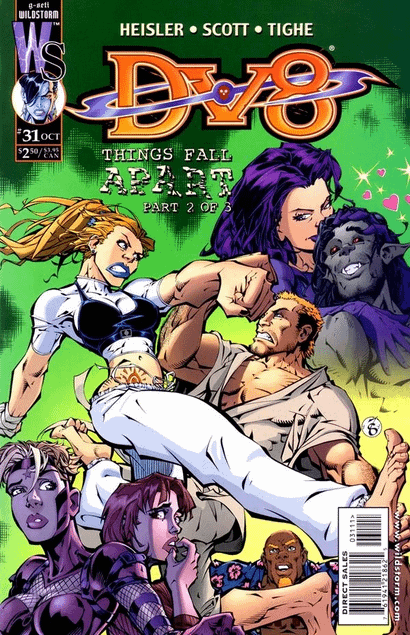 DV8 #30#31 - DC COMICS (1999)