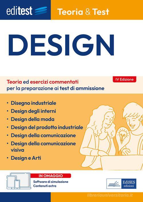 EDITEST  -  AREA TECNICA- DESIGN. TEORIA ED ESERCIZI COMM. 2024