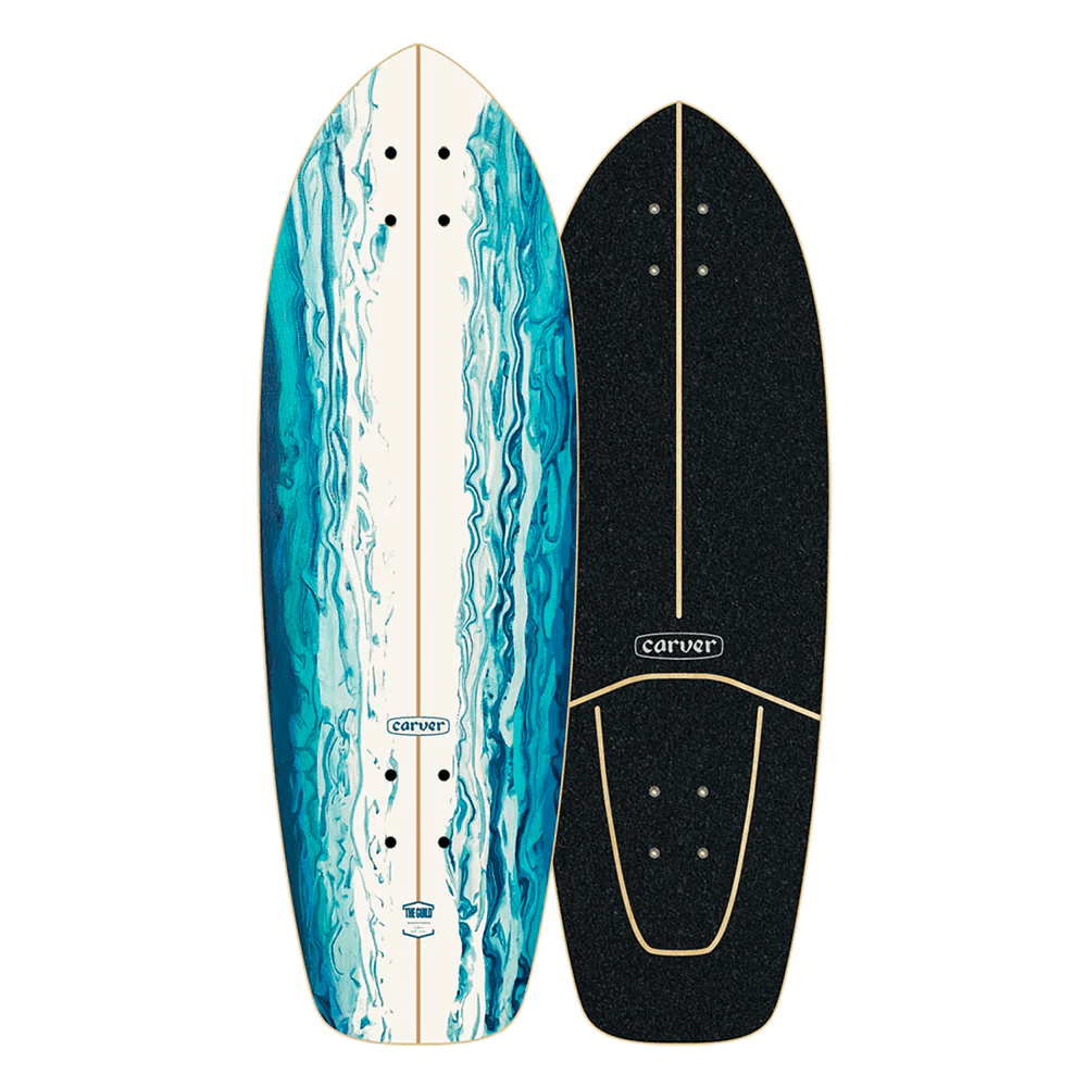 CARVER | RESIN, 31" - ONLY BOARD