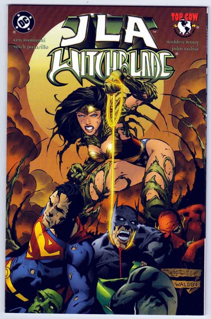 JLA/WITCHBLADE - DC COMICS (2000)