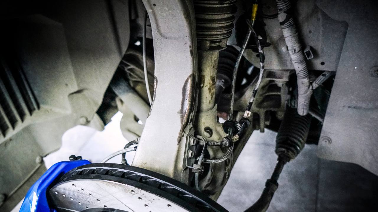 Maserati Levante - Front Big Brake System 6 POT ( 405 / 378mm ) - TEI Racing