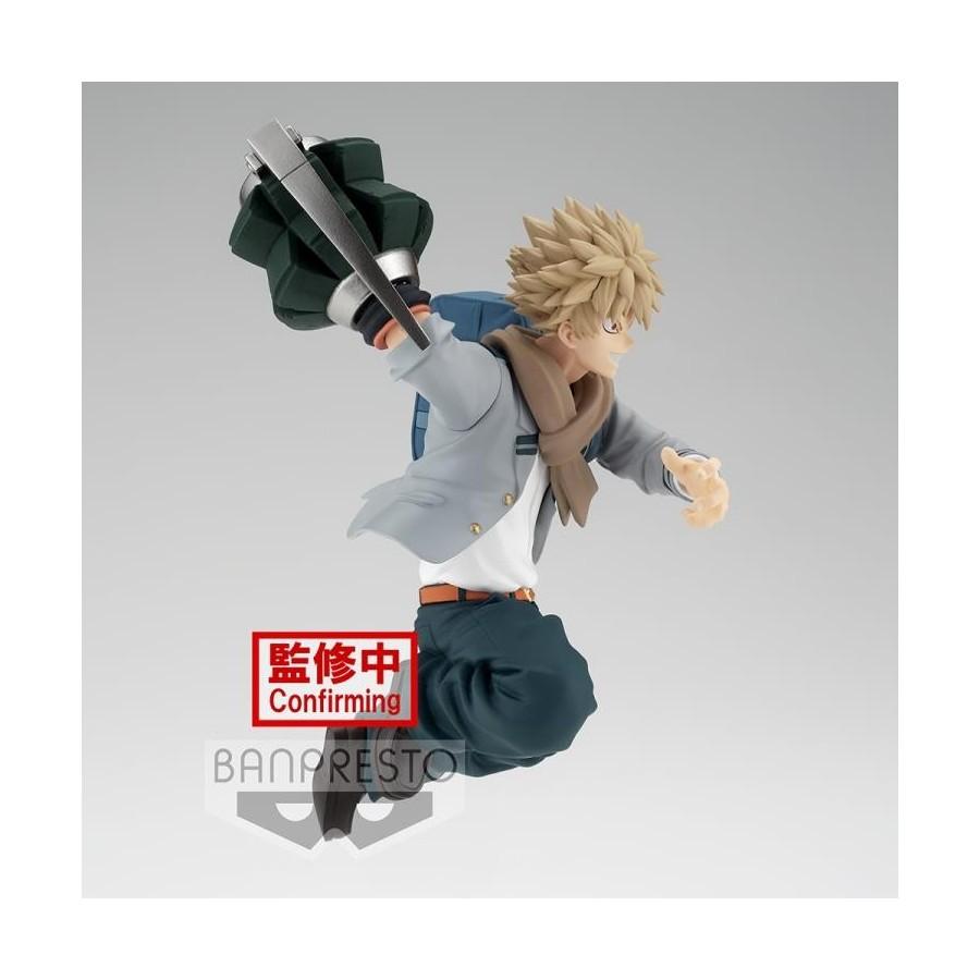 My Hero Academia Bravegraph Vol.3 Katsuki Bakugo Figure