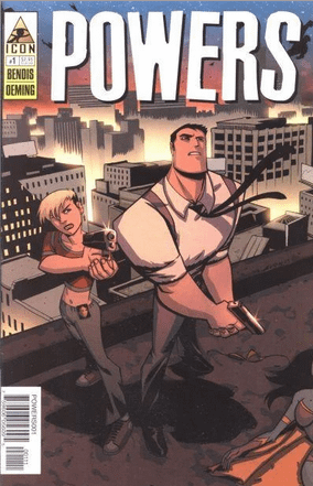 POWERS #1#2#3#4#5#6 - MARVEL COMICS (2004)