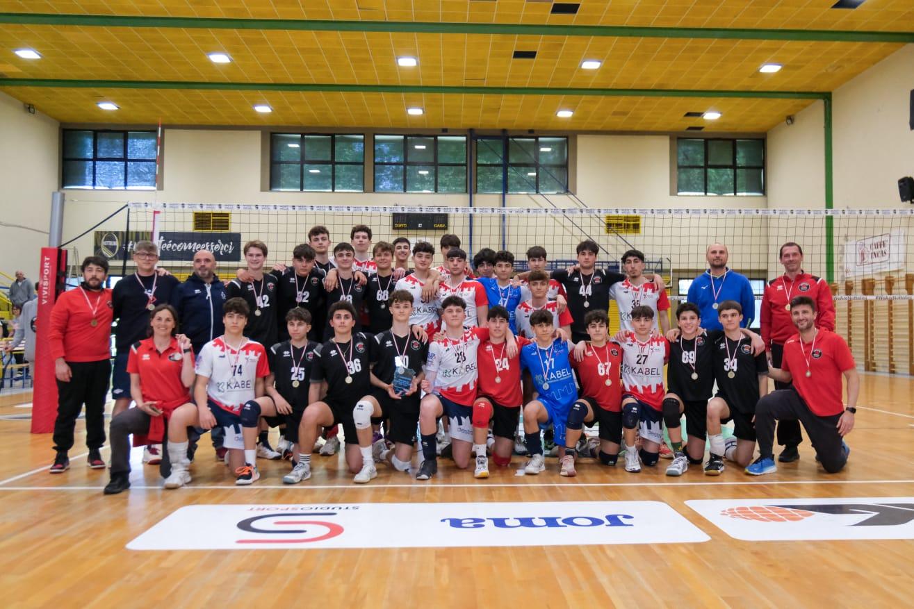 Volley Prato Under 17 è argento Regionale nel Campionato Eccellenza!!