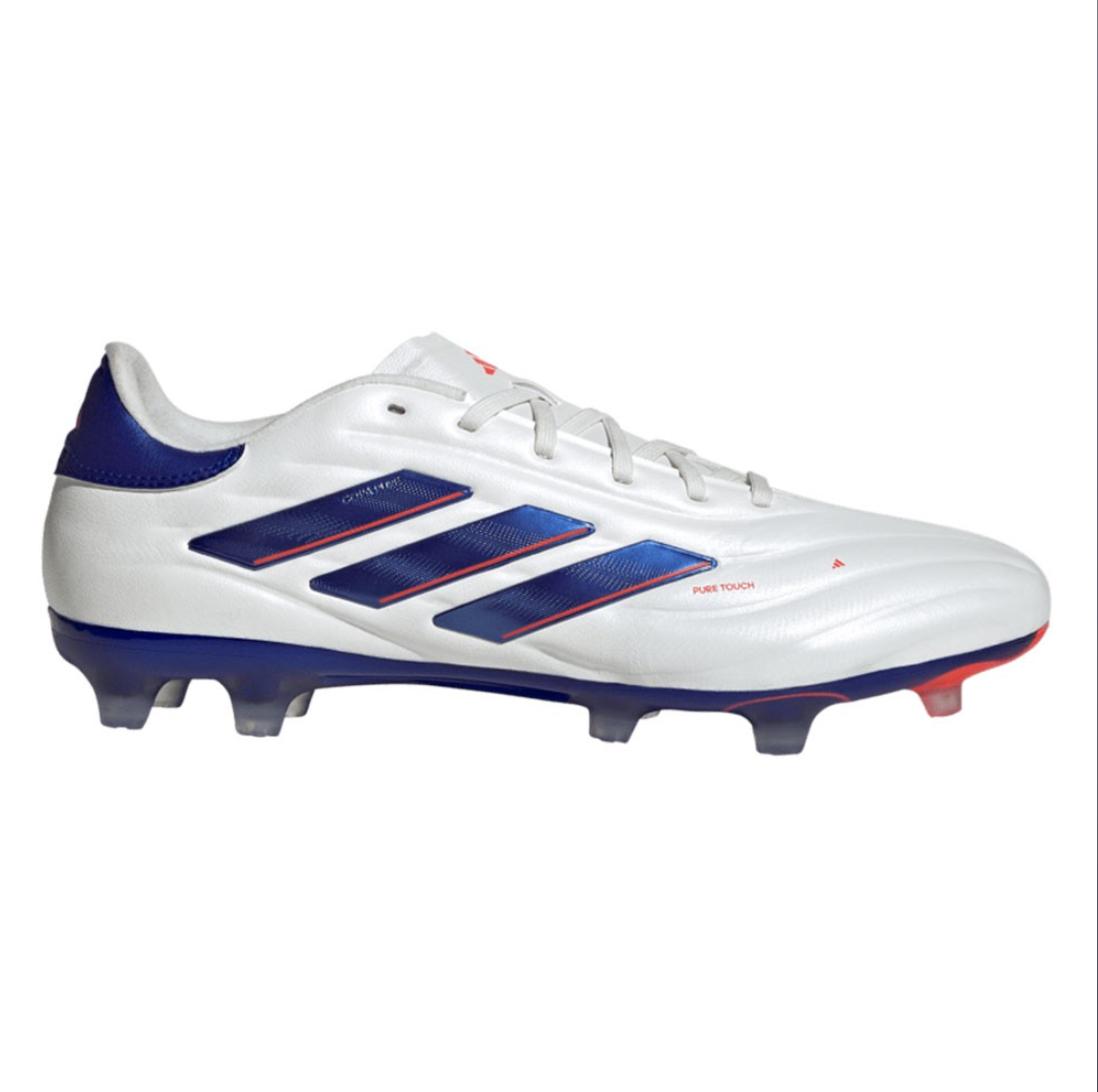 Adidas Copa Pure 2 Pro FG Bianco/Blu