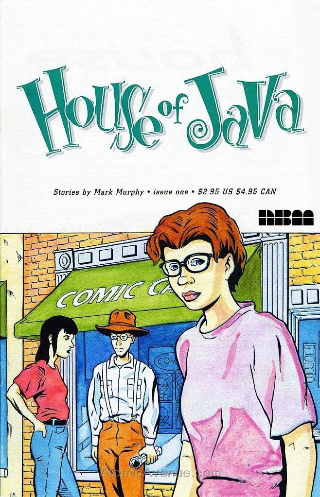 HOUSE OF JAVA #1#3 - NBM COMICS (2000)