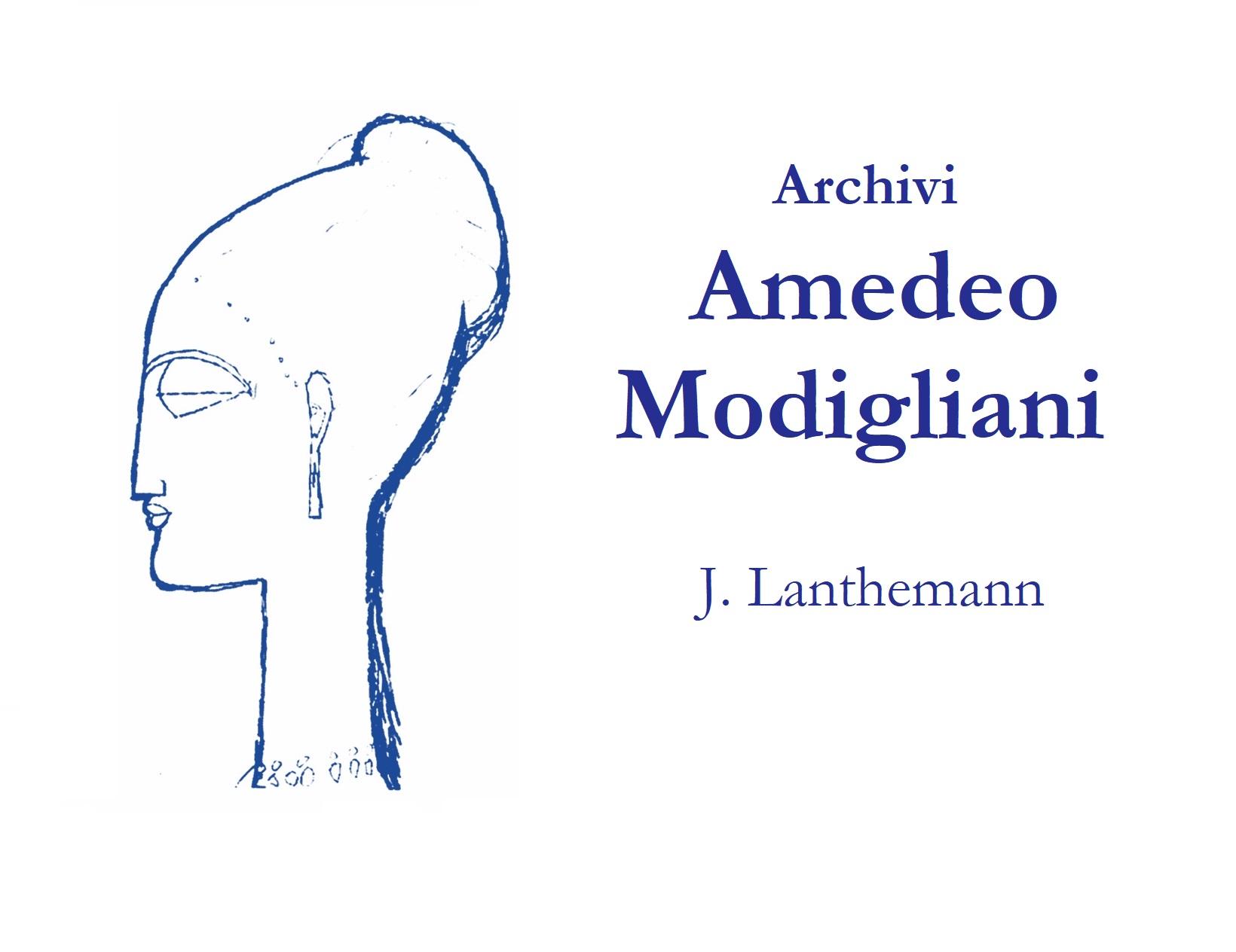 Archivi Amedeo Modigliani - J. Lanthemann