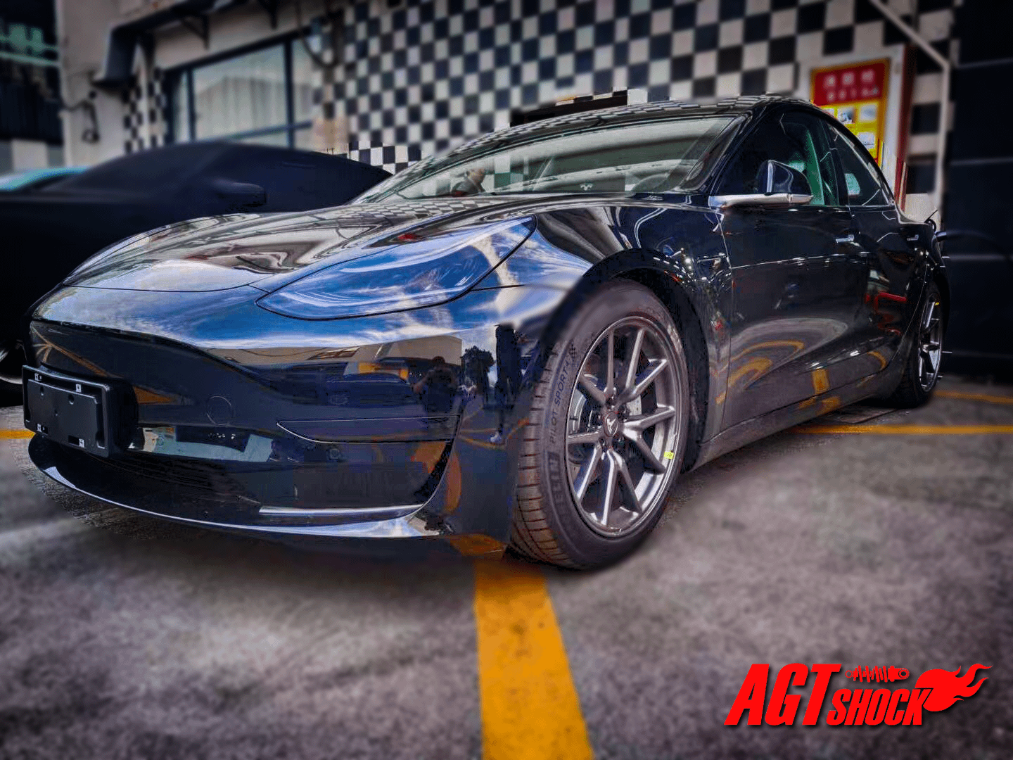 Tesla Model 3 ( 2WD / 4WD ) - AGT-Shock Coilover