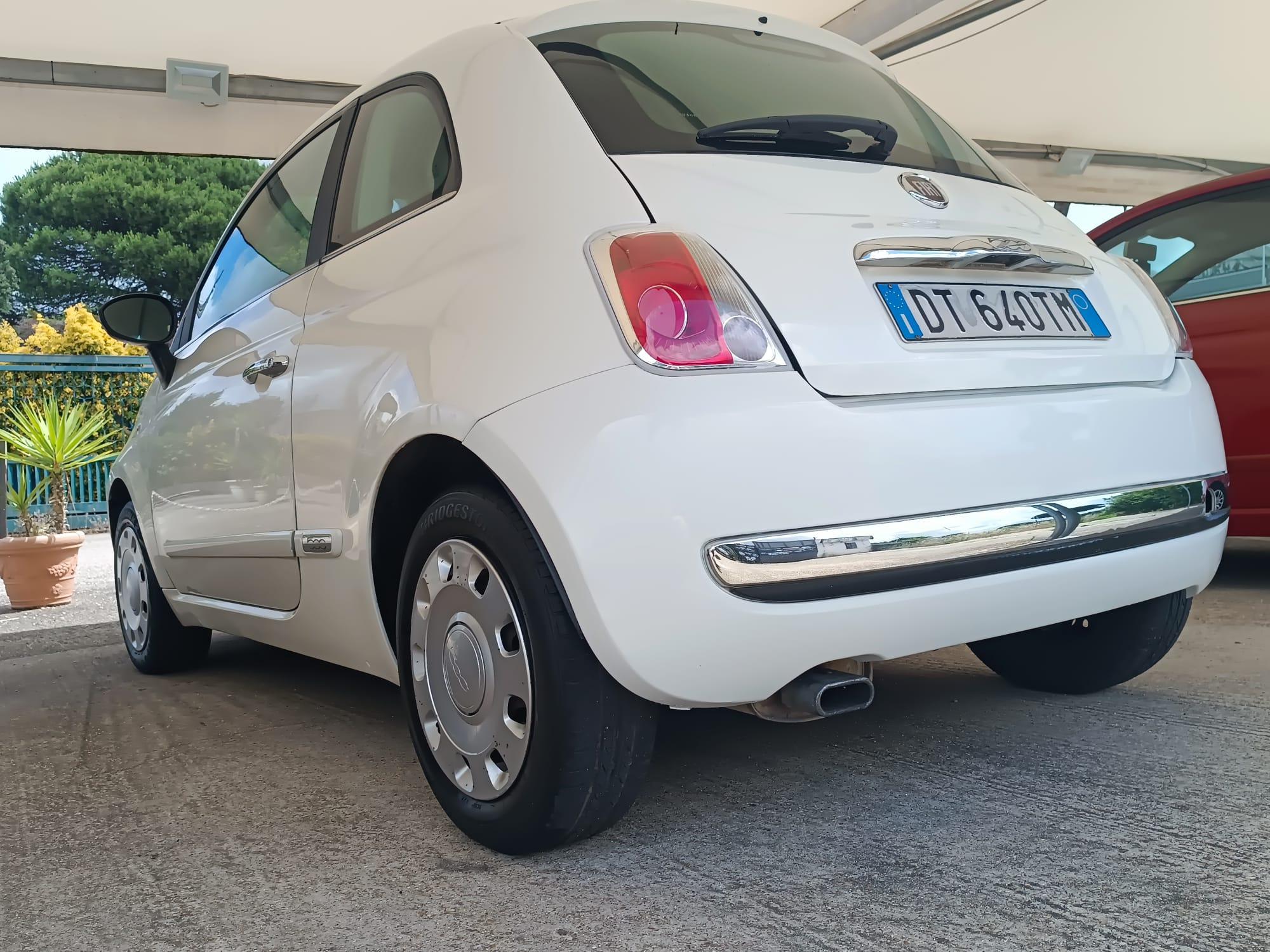 Fiat 500 1.2 Pop Star Km 79.000! Uni Pro Garanzia Finanziamento