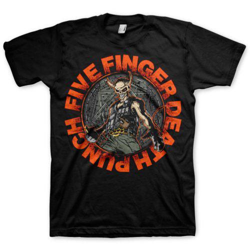 T-shirt Five Finger Death Punch SEAL OF AMETH