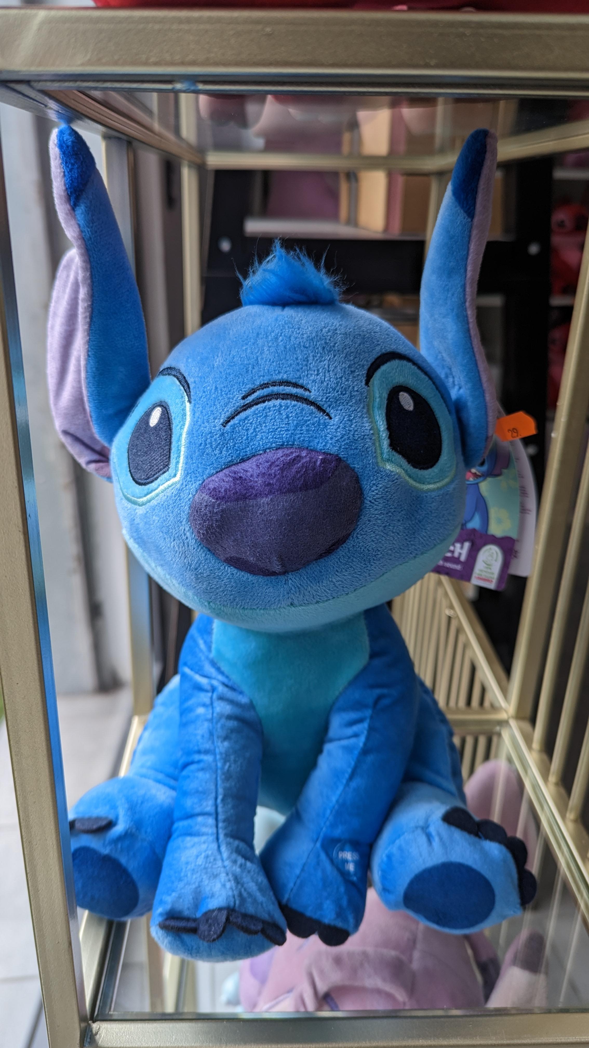 Stitch Disney ® colore blu