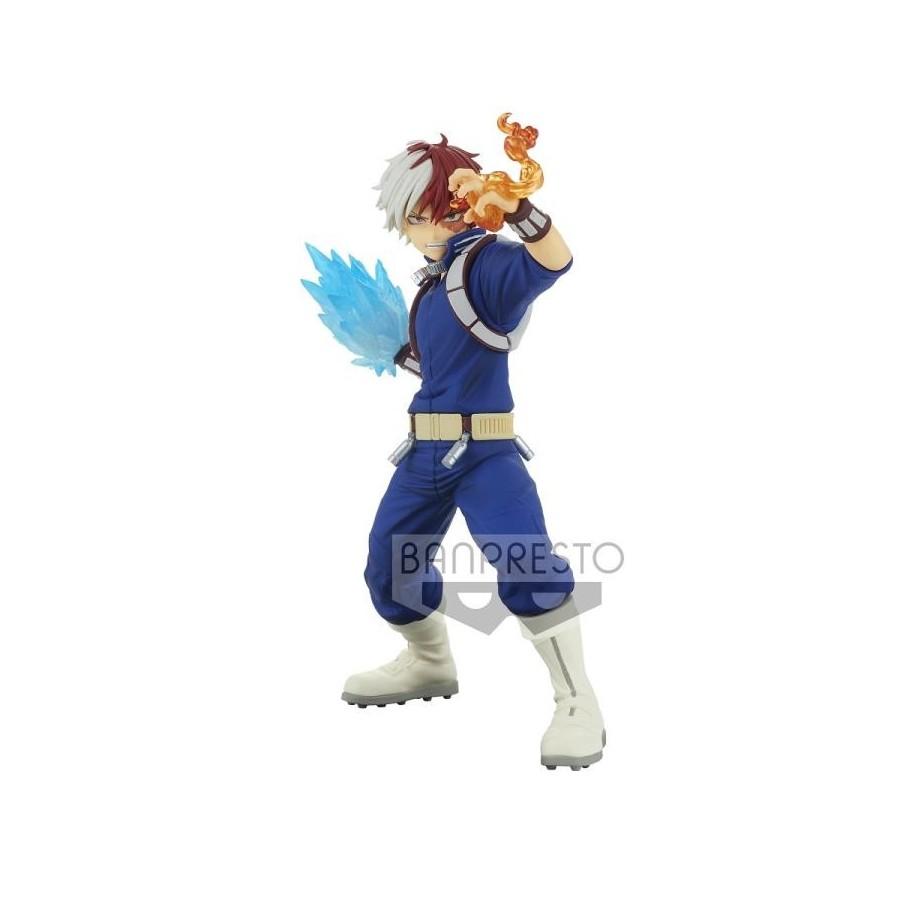 My Hero Academia The Amazing Heros Special Shoto Todoroki Figure