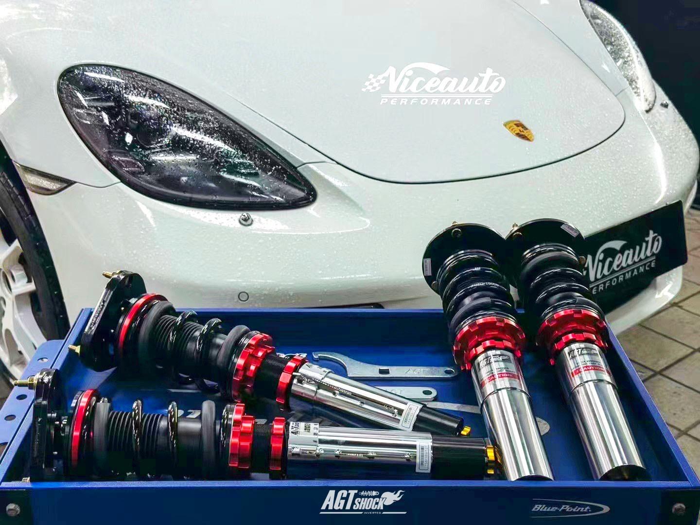 Porsche BOXSTER (CAYMAN) 718 - AGT-Shock Coilover