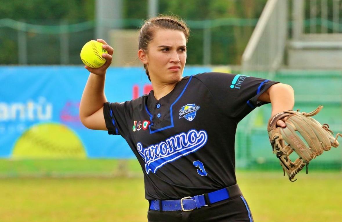 Arianna Nicolini resta alla Inox Team Saronno Softball!
