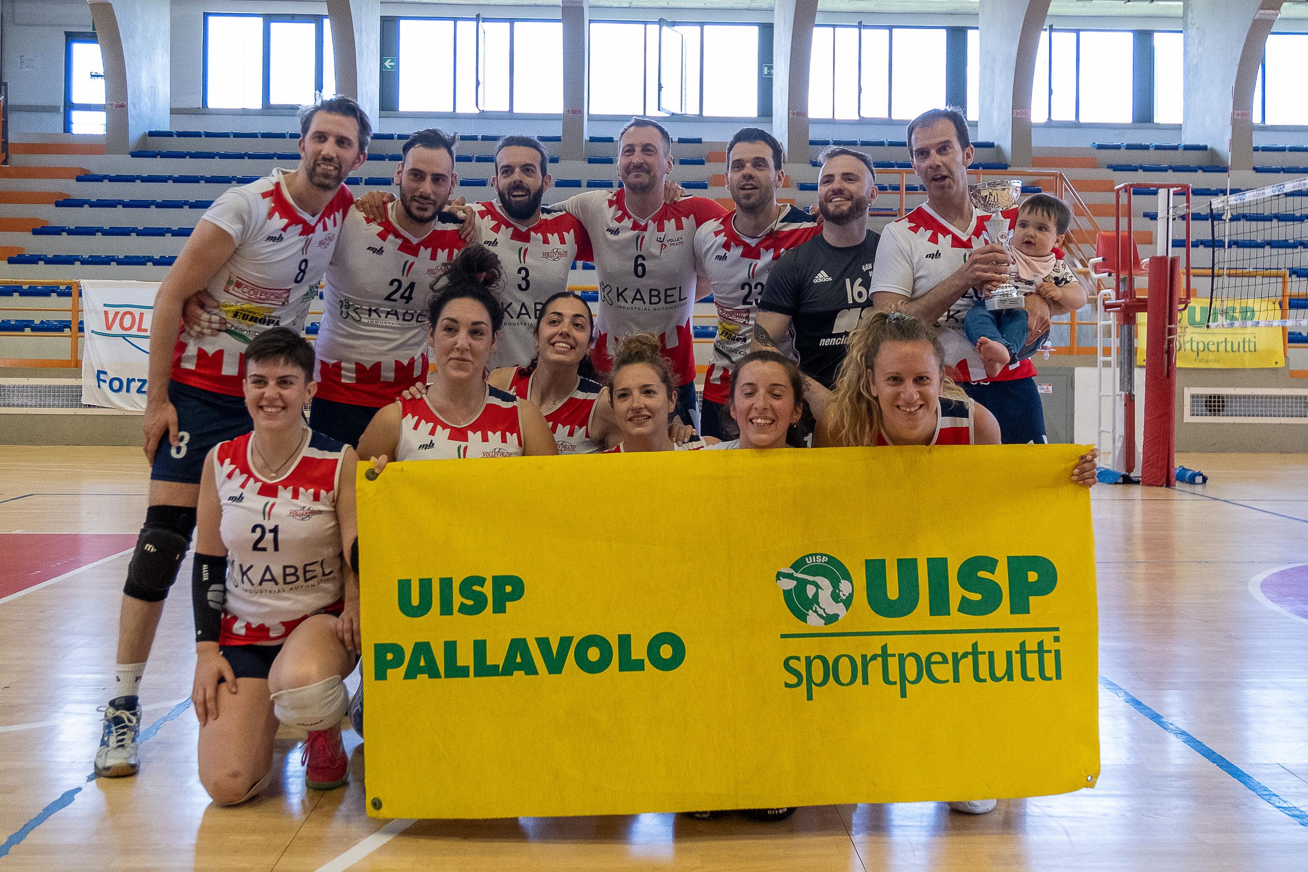 Il Misto del Volley Prato vince il titolo provinciale Master UISP. L'intervista a Coach Emanuele Parretti