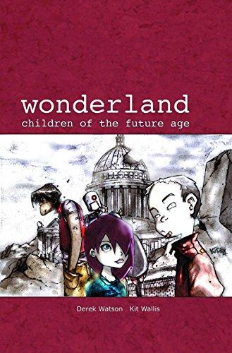 WONDERLAND #1 - IMAGE COMICS (2004)