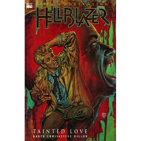 HELLBLAZER. TAINTED LOVE - DC COMICS (1998)