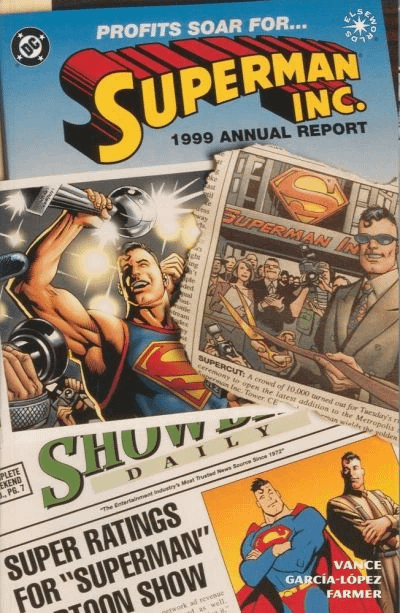 SUPERMAN INC. - DC COMICS (1999)