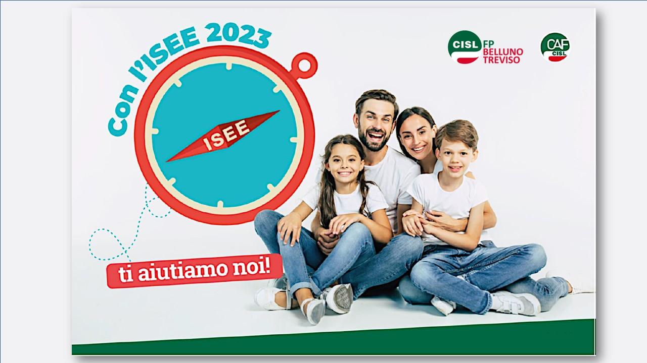 CISL FP Belluno Treviso. Tutte le scadenze fiscali di fine anno! Preparati per tempo con il nuovo ISEE 2023