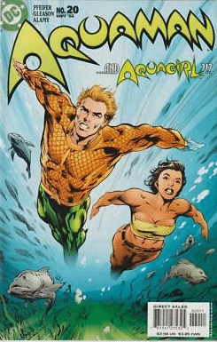 AQUAMAN #15#16#17#18#19#20 - DC COMICS (2004)