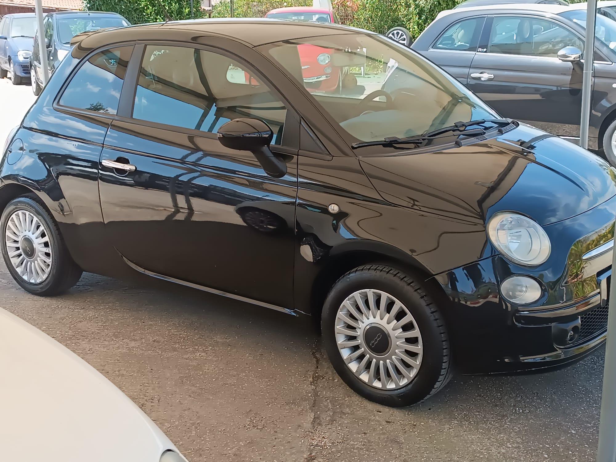 Fiat 500 1.2 Sport Gpl 2009 km137.000 Garanzia Finanziamento