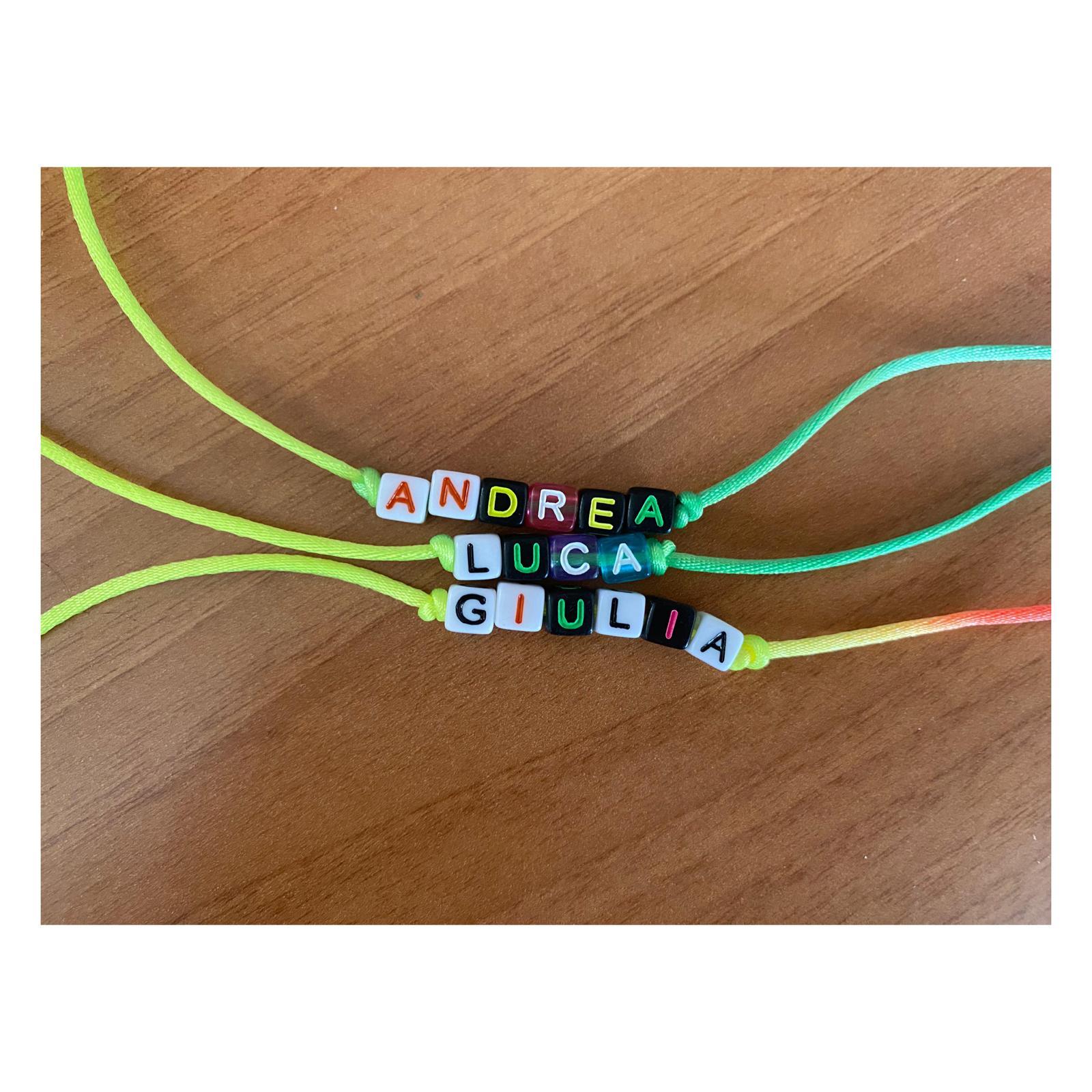 Bracciale con nome