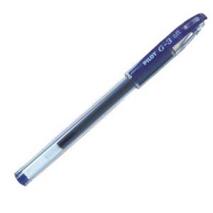 PILOT G-3 GEL 0.7 PENNA A GEL CON CAPPUCCIO BLU