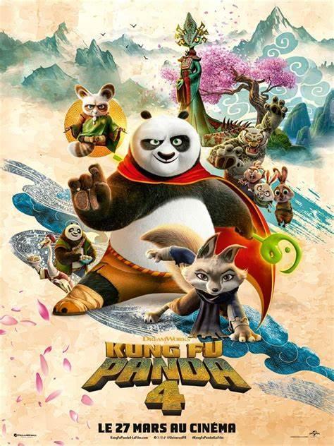 KUNG FU PANDA 4