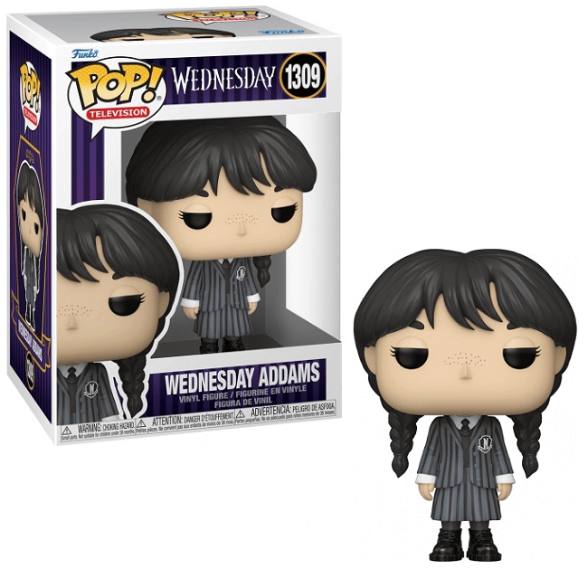 Funko Pop 1309 - Wednesday Addams