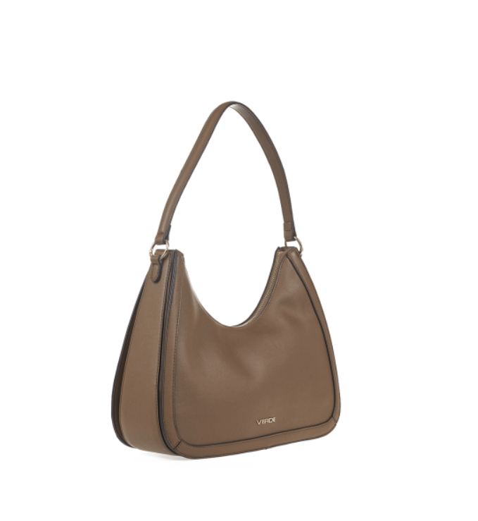 VerdeFashion Borsa da donna a spalla con tracolla 16-7546