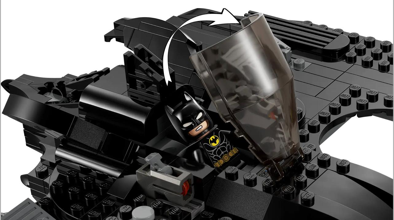 Lego 76265 - Bat-Aereo: Batman vs. The Joker