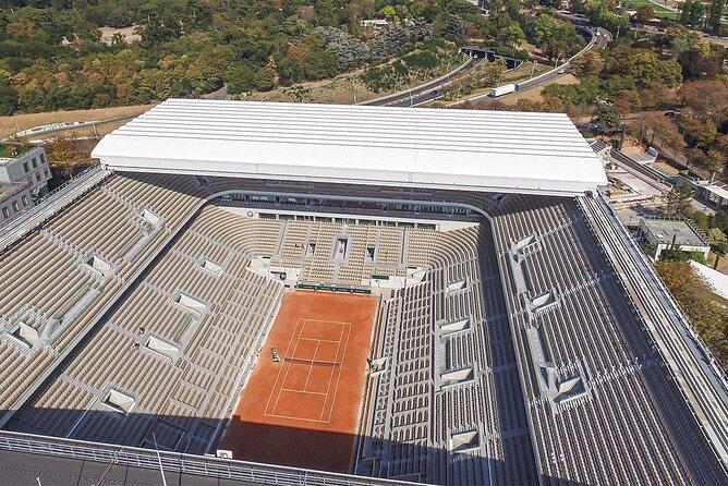 Visita guidata dello stadio di Roland Garros