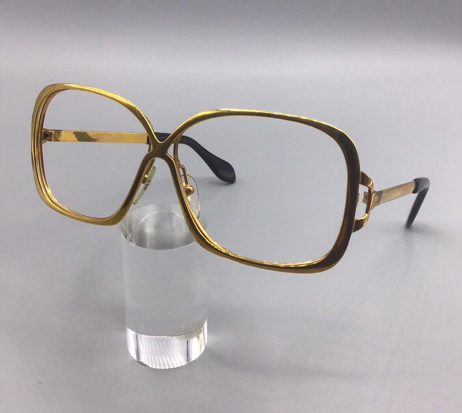 Silhouette Gold Laminated Eyewear Occhiale Vintage Brillen