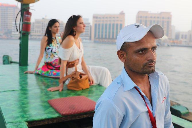 Dubai Creek, Al Fahidi e mercati dell'Oro e delle spezie